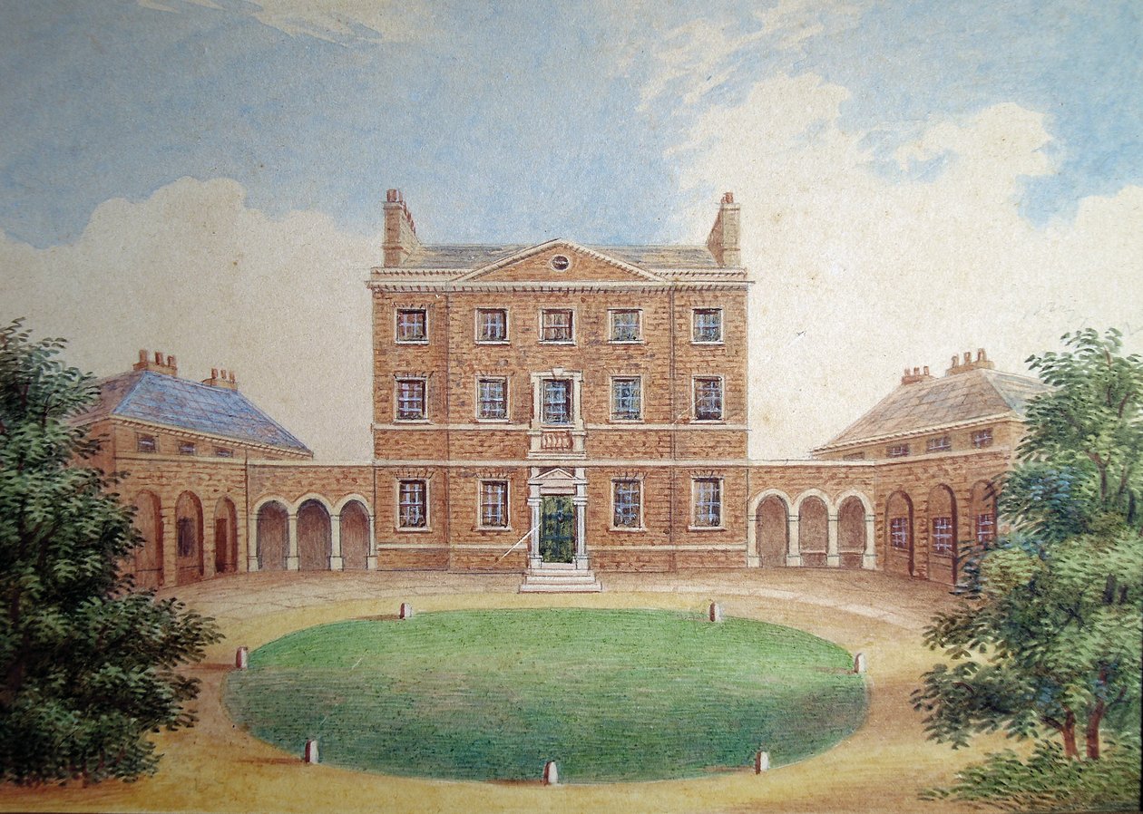 Rutland House by English School