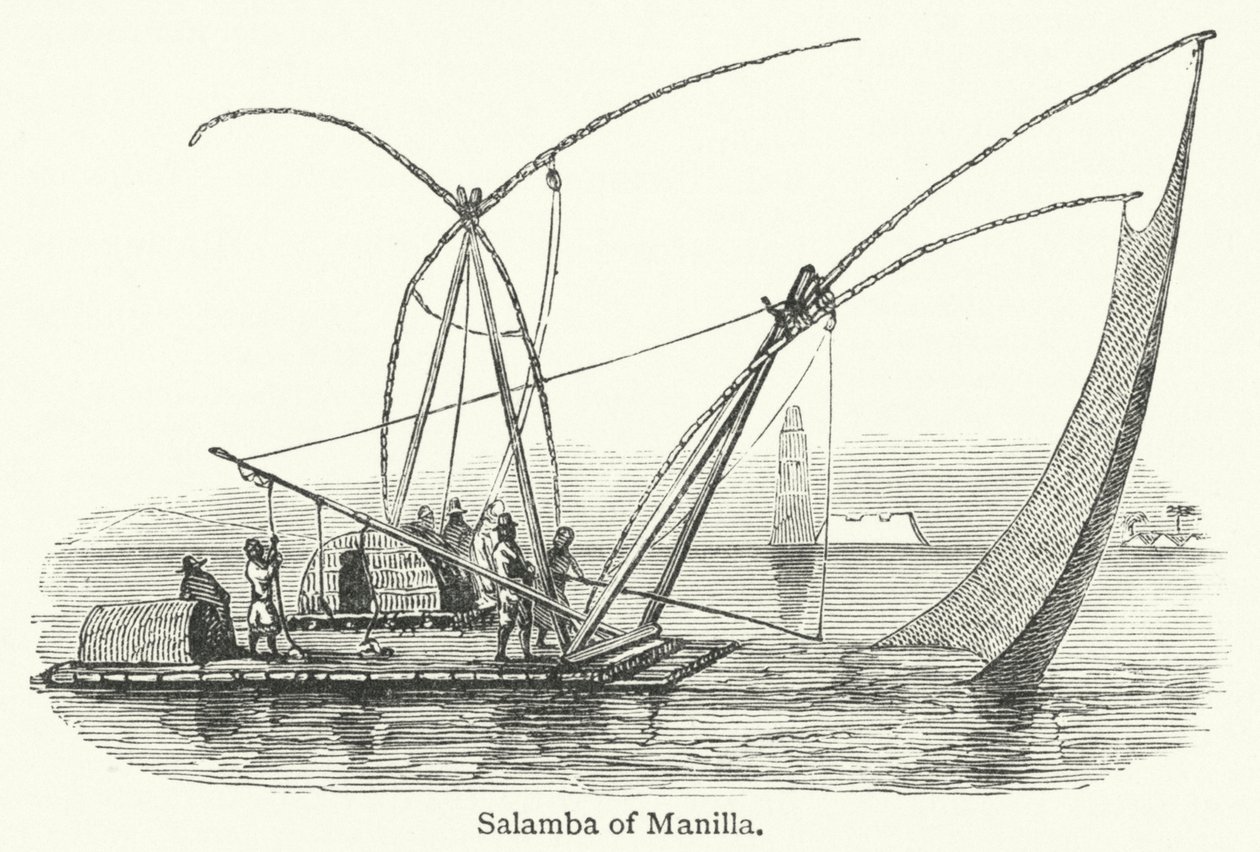 Salamba of Manila by English School