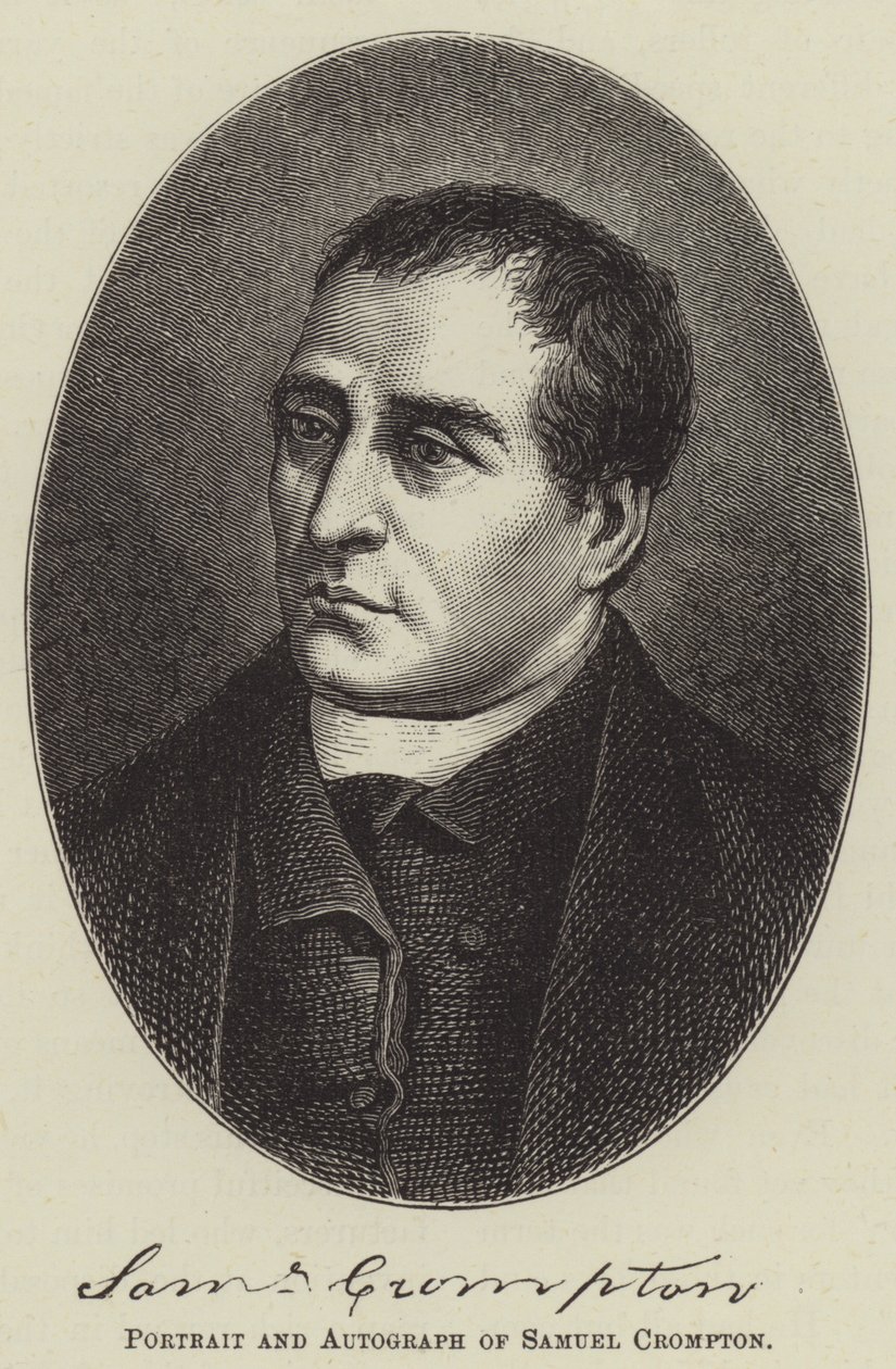 Samuel Crompton by English School