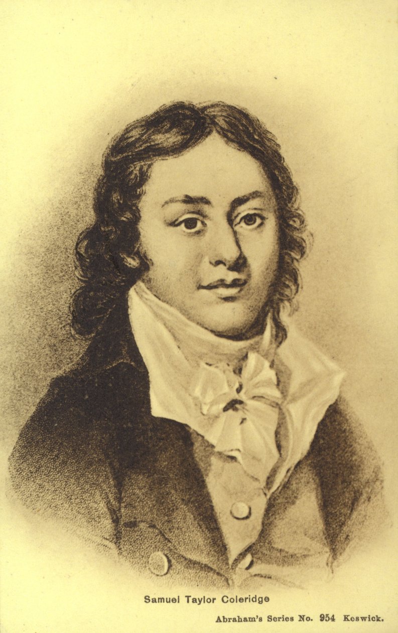 Samuel Taylor Coleridge (1772-1834) by English School