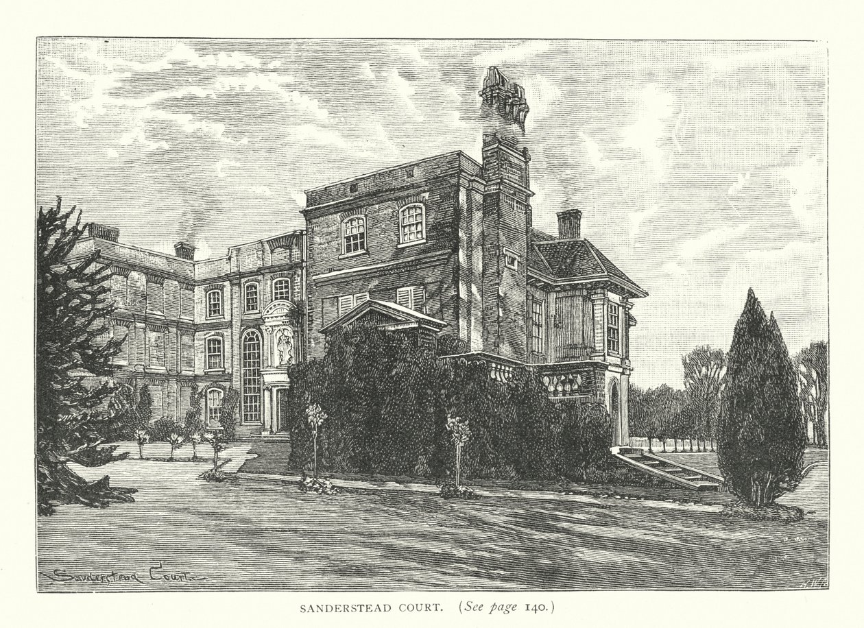 Sanderstead Court by English School