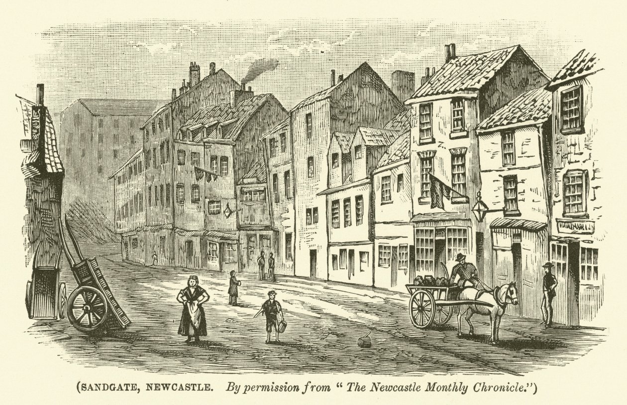 Sandgate, Newcastle by English School