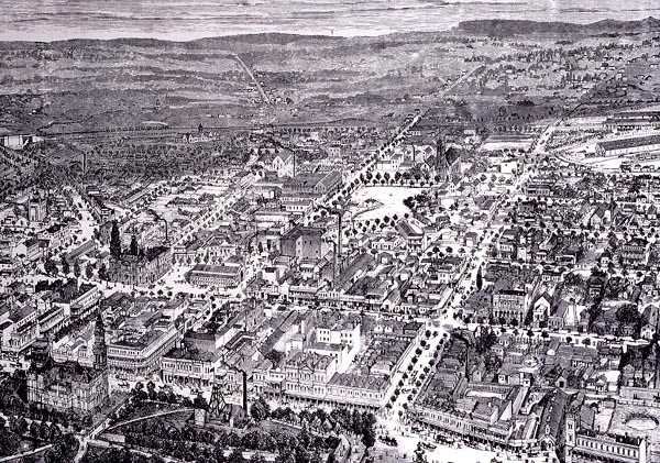 Sandhurst, Victoria, Australia, from 