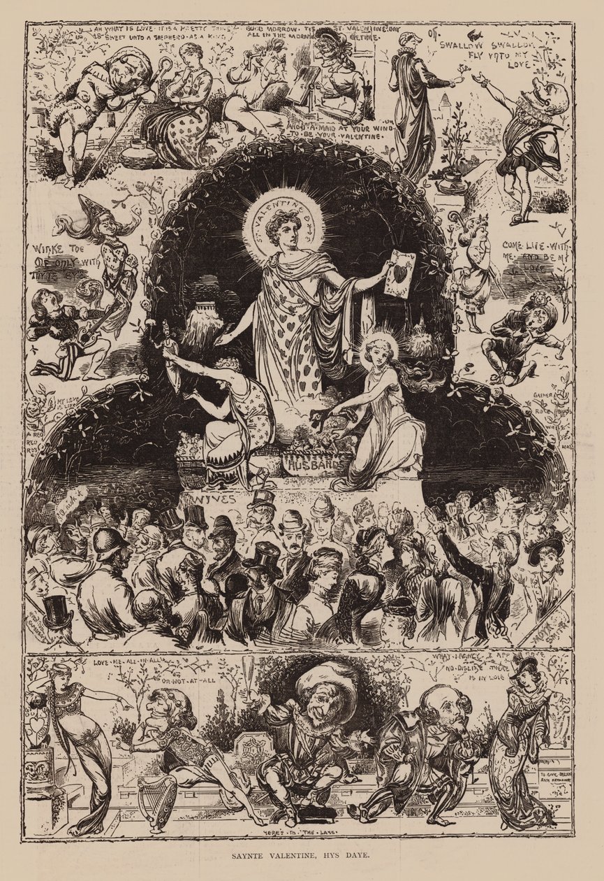 Saint Valentine, His Day by English School