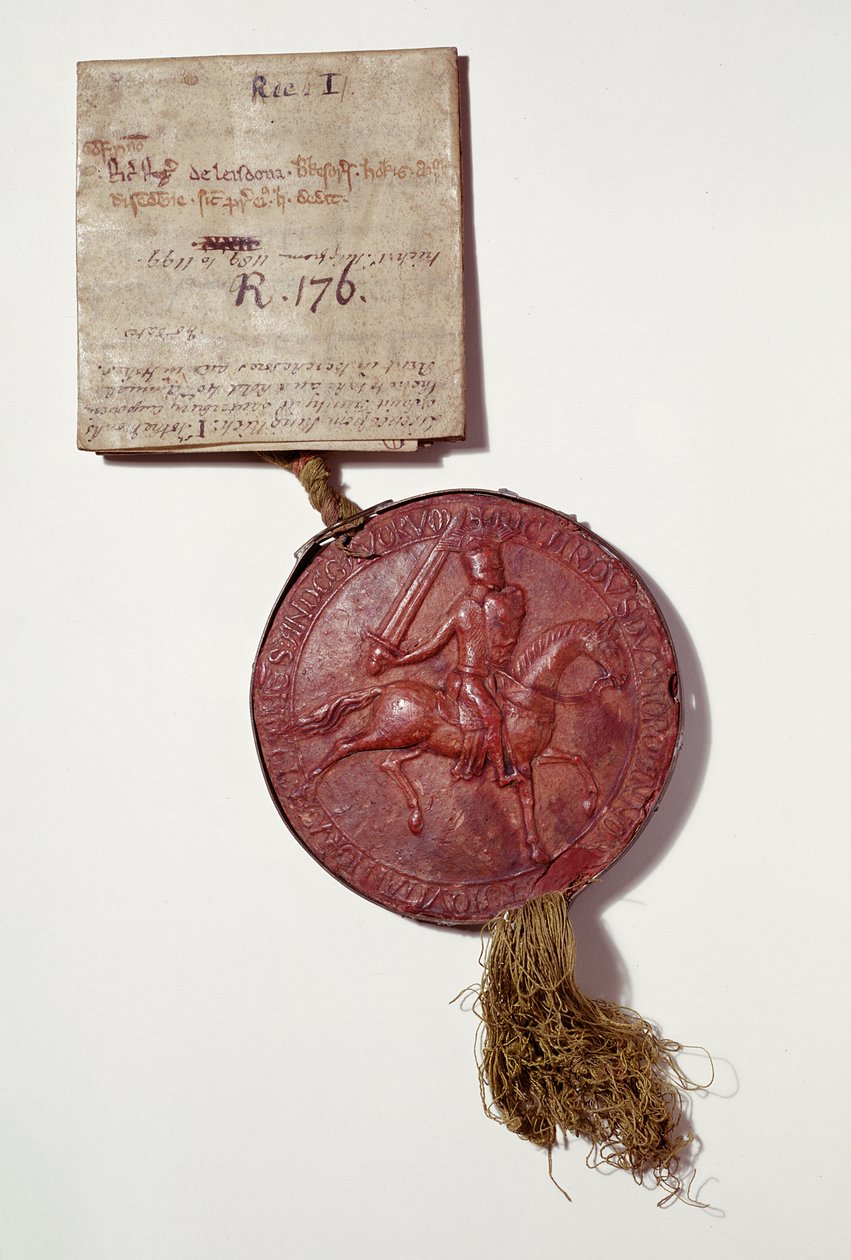 Seal of King Richard I by English School