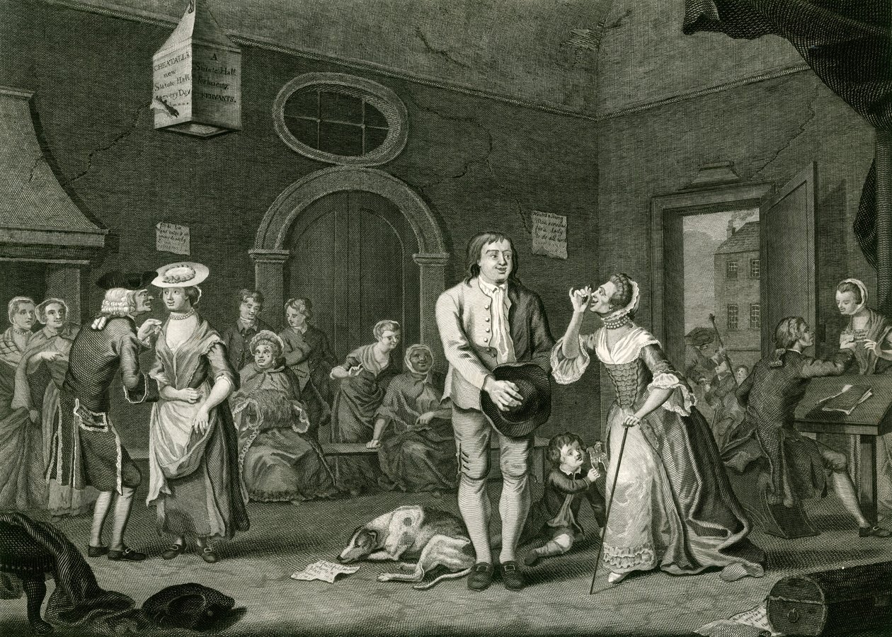 Selecting Servants by English School