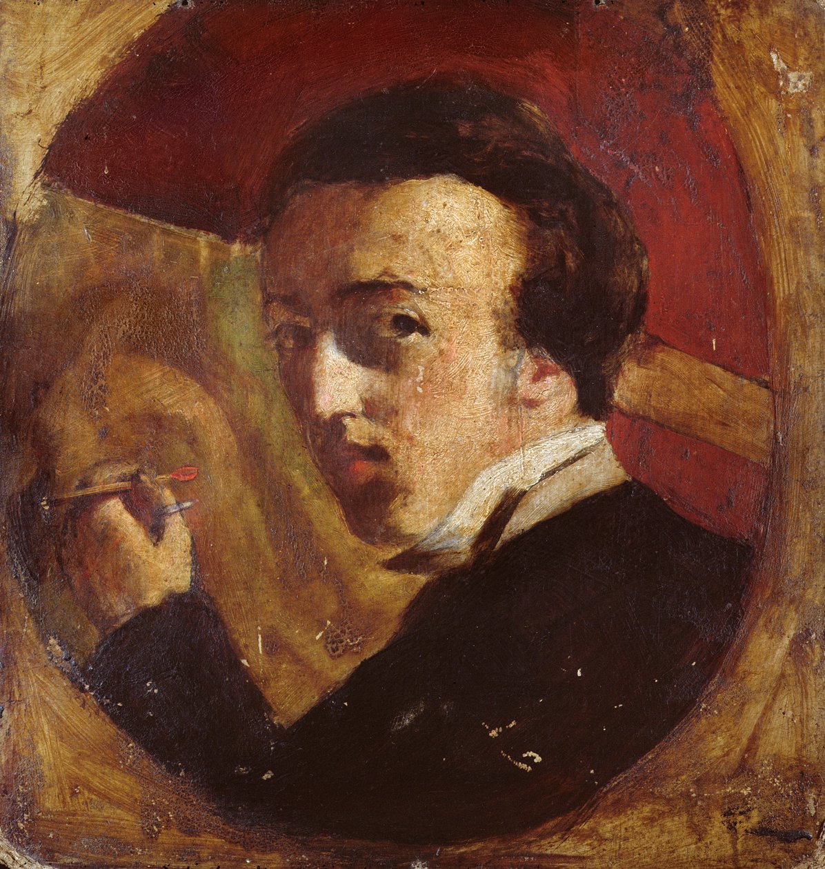 Self Portrait by English School
