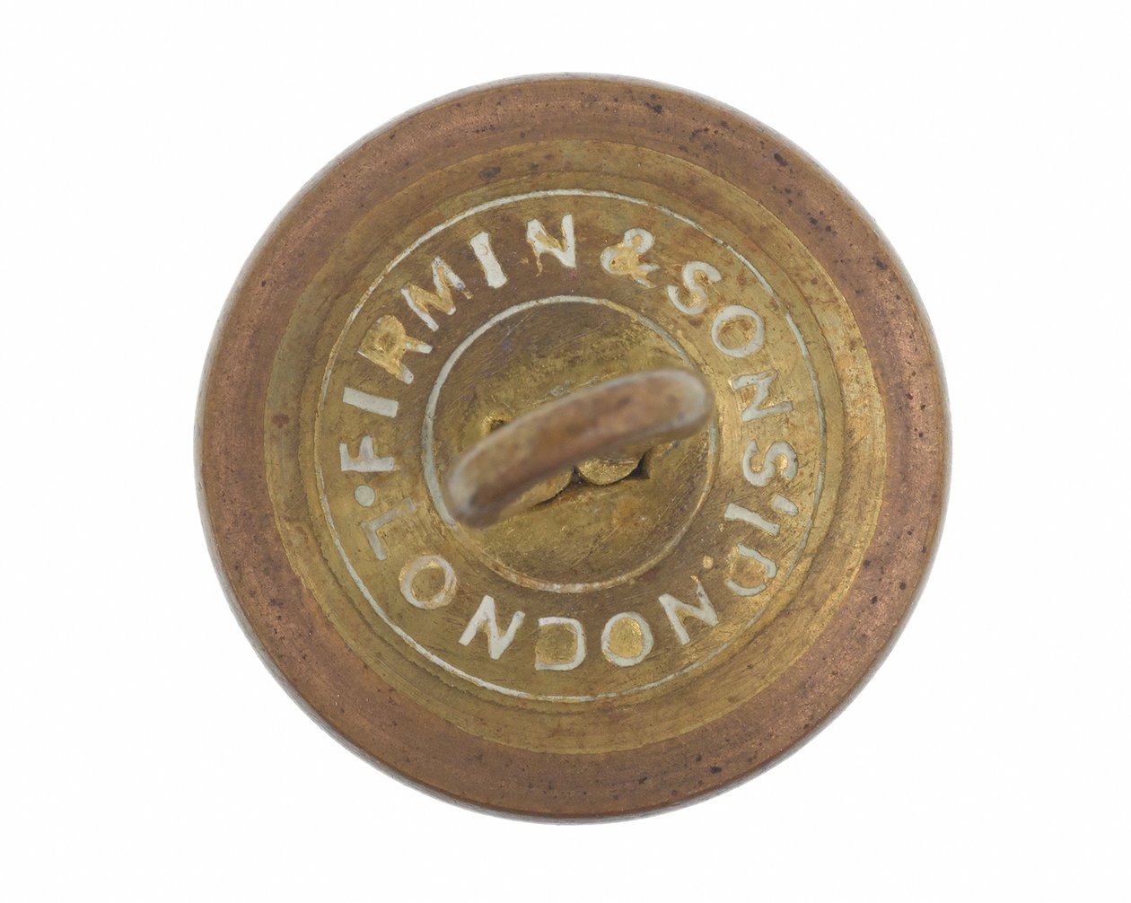 Shoulder button, Malay State Guides, 1896-1919 by English School