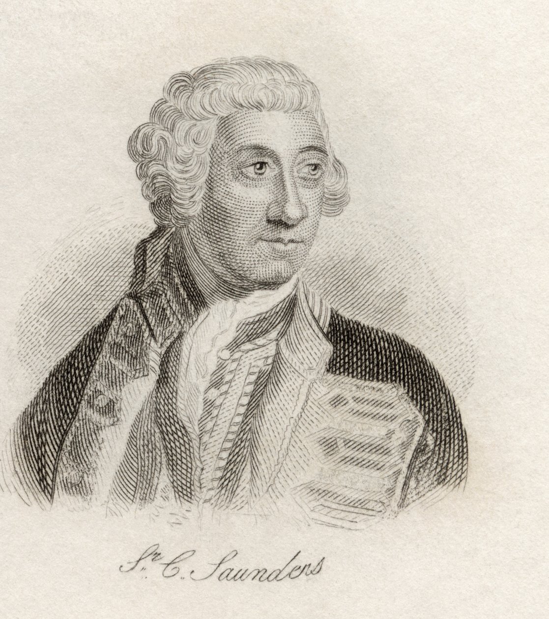 Sir Charles Saunders, from 