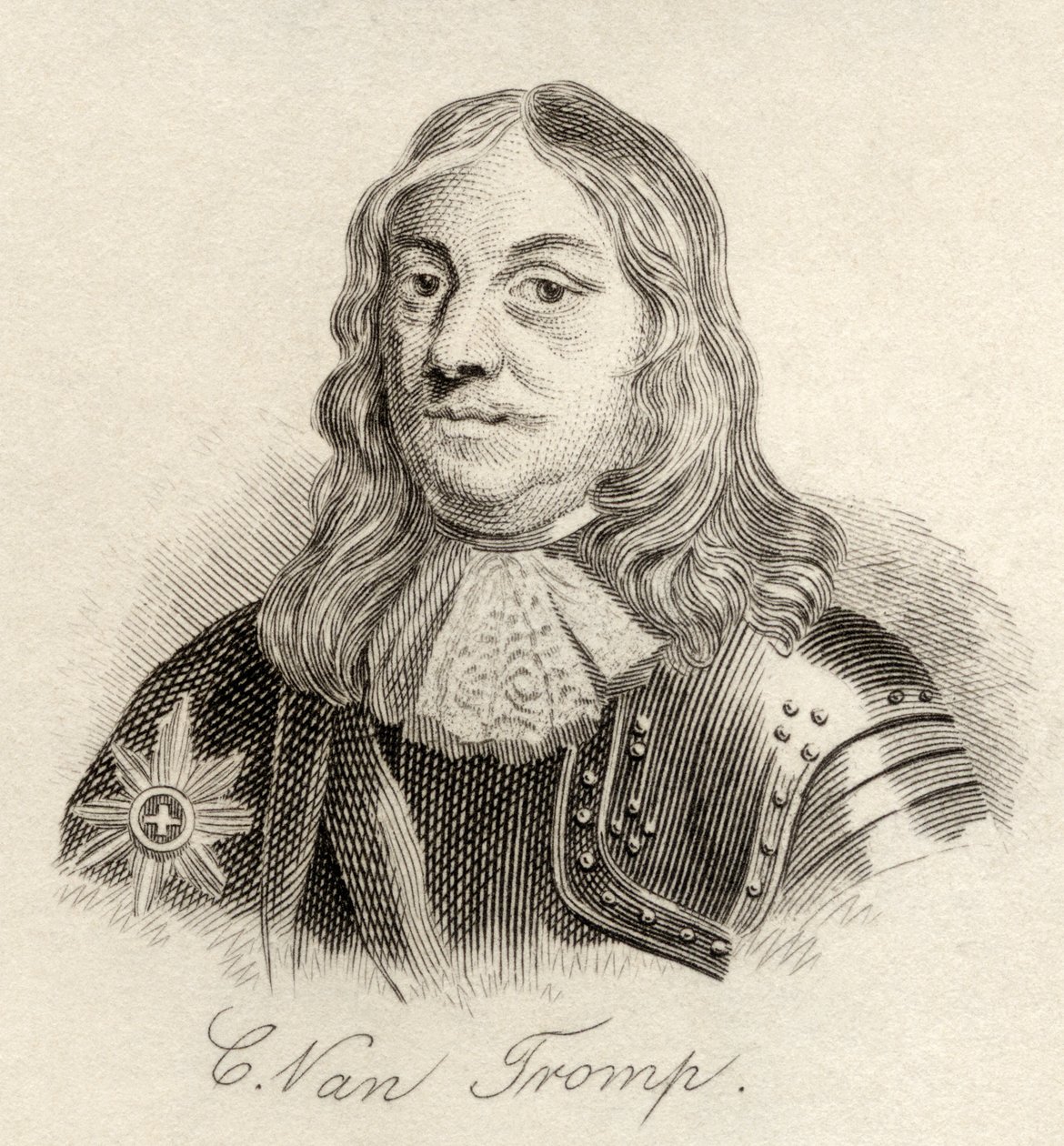 Sir Cornelis Martinus Tromp, from 