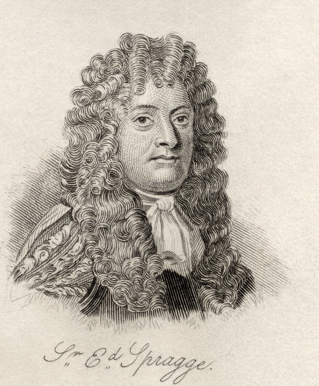 Sir Edward Spragge, from 