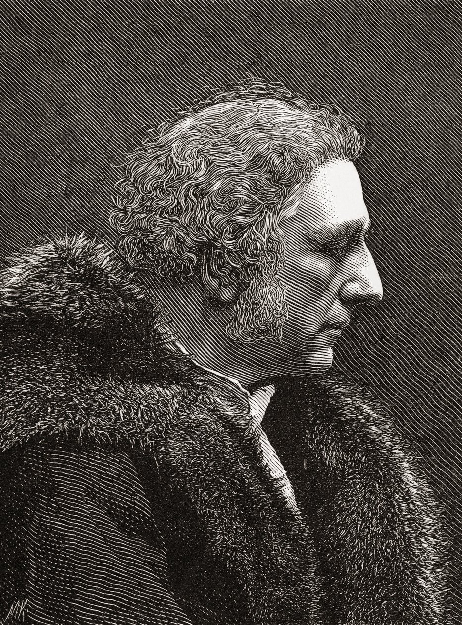 Sir Francis Seymour Haden, from The Magazine of Art, published 1878 by English School