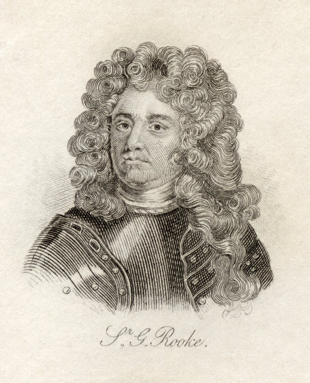 Sir George Rooke, from 