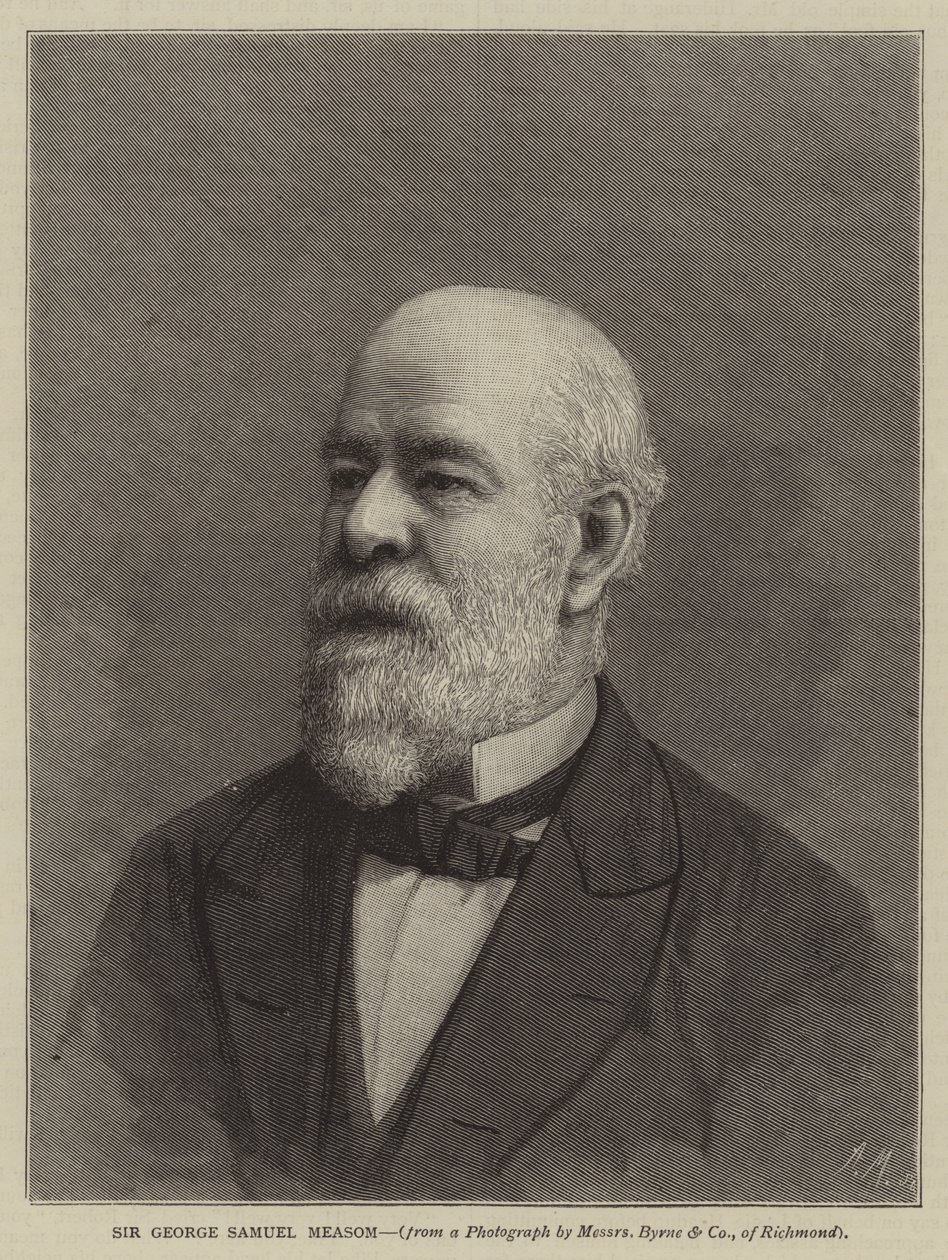 Sir George Samuel Measom by English School