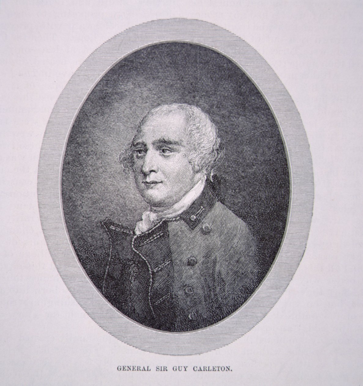 Sir Guy Carleton by English School