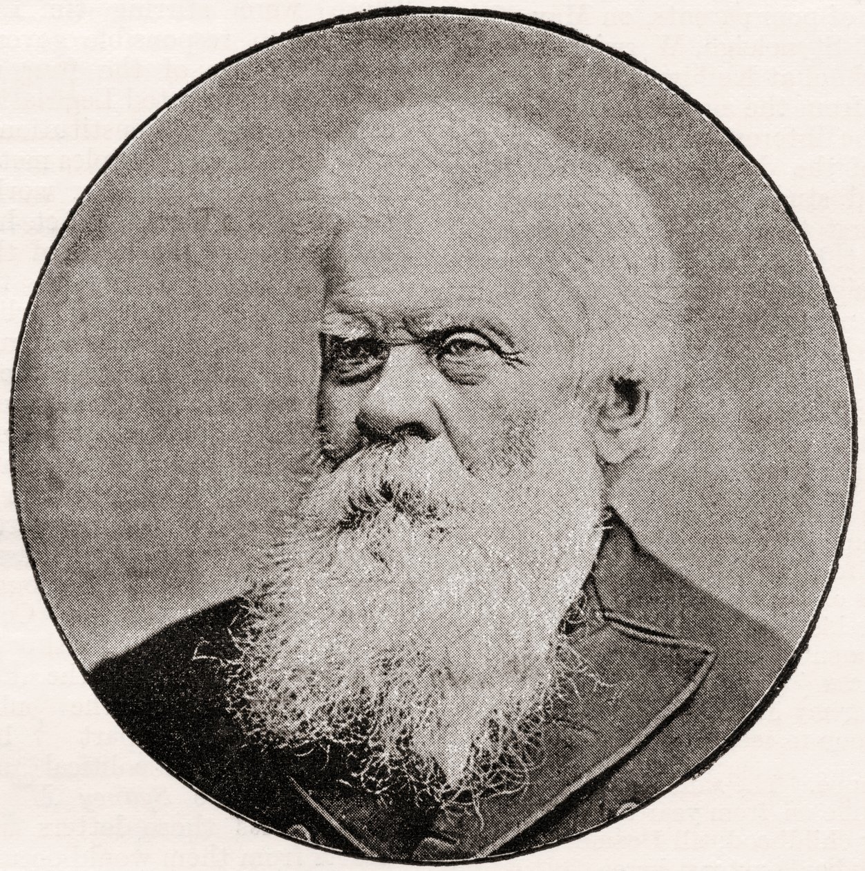 Sir Henry Parkes by English School