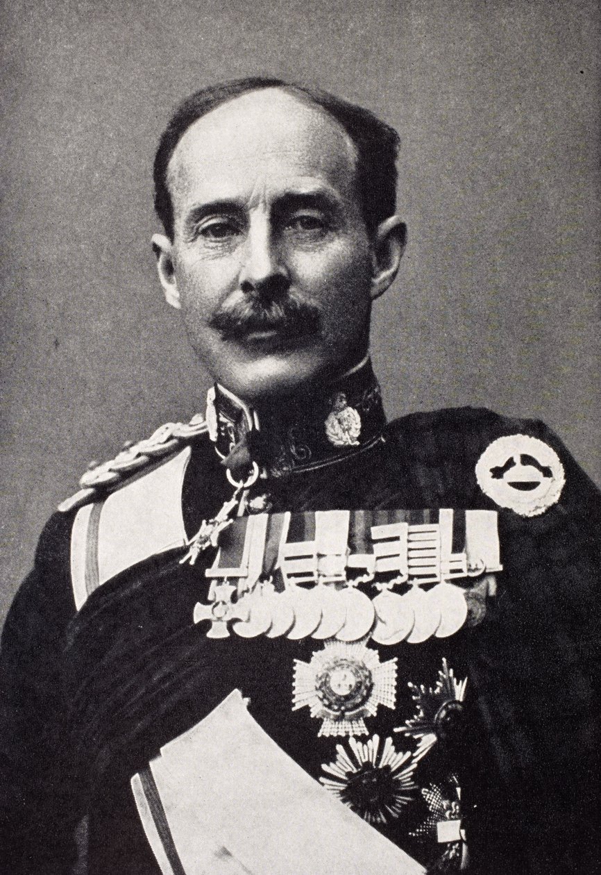 Sir Ian Standish Monteith Hamilton when a Colonel, from 