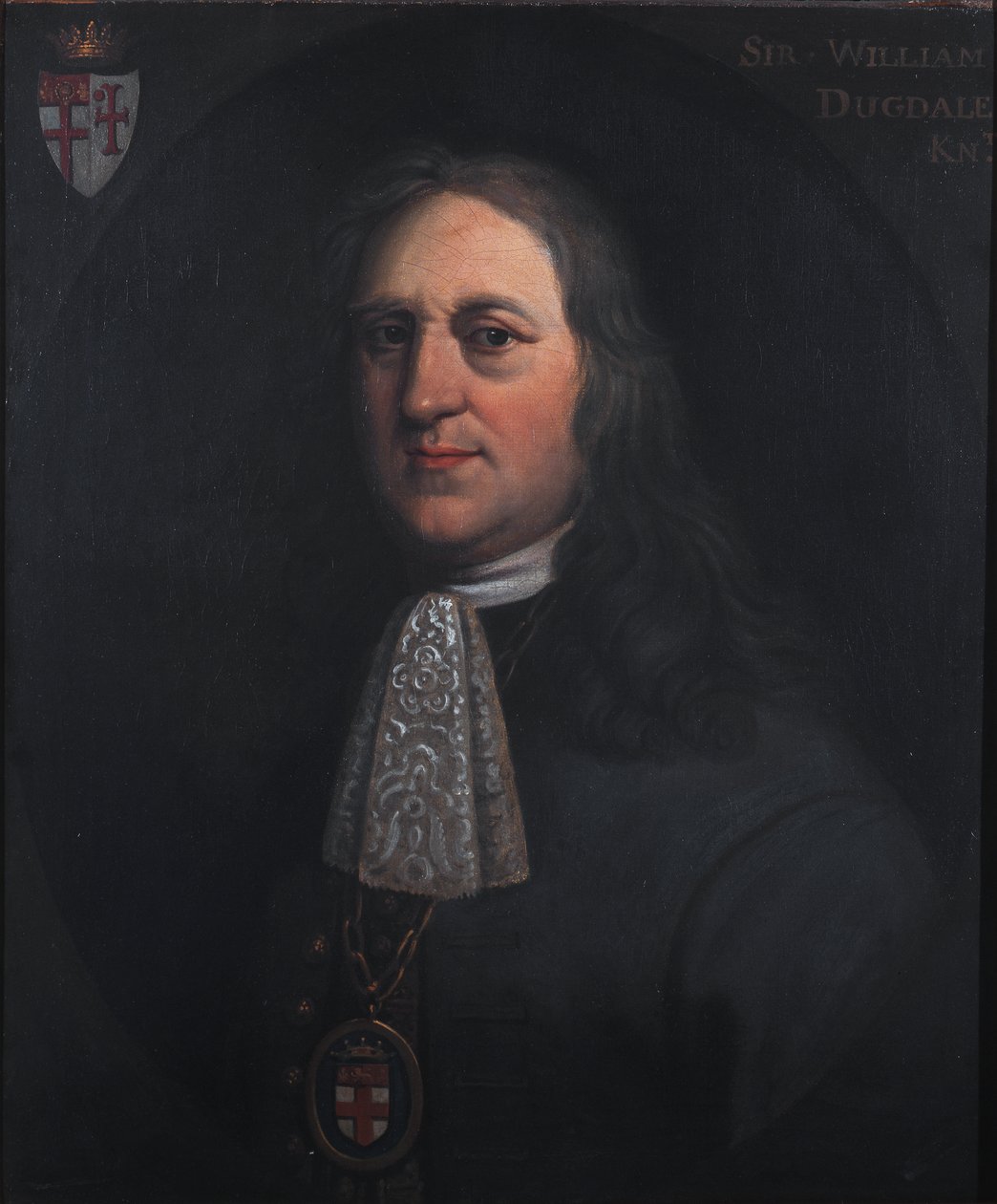 Sir John Dugdale, Norroy King of Arms by English School
