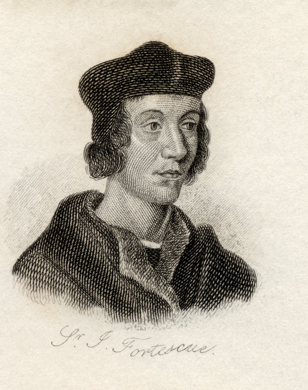 Sir John Fortescue, from 