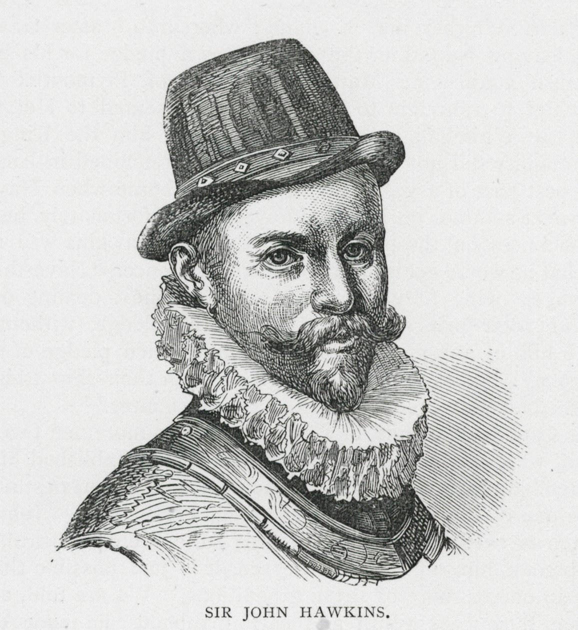 Sir John Hawkins by English School