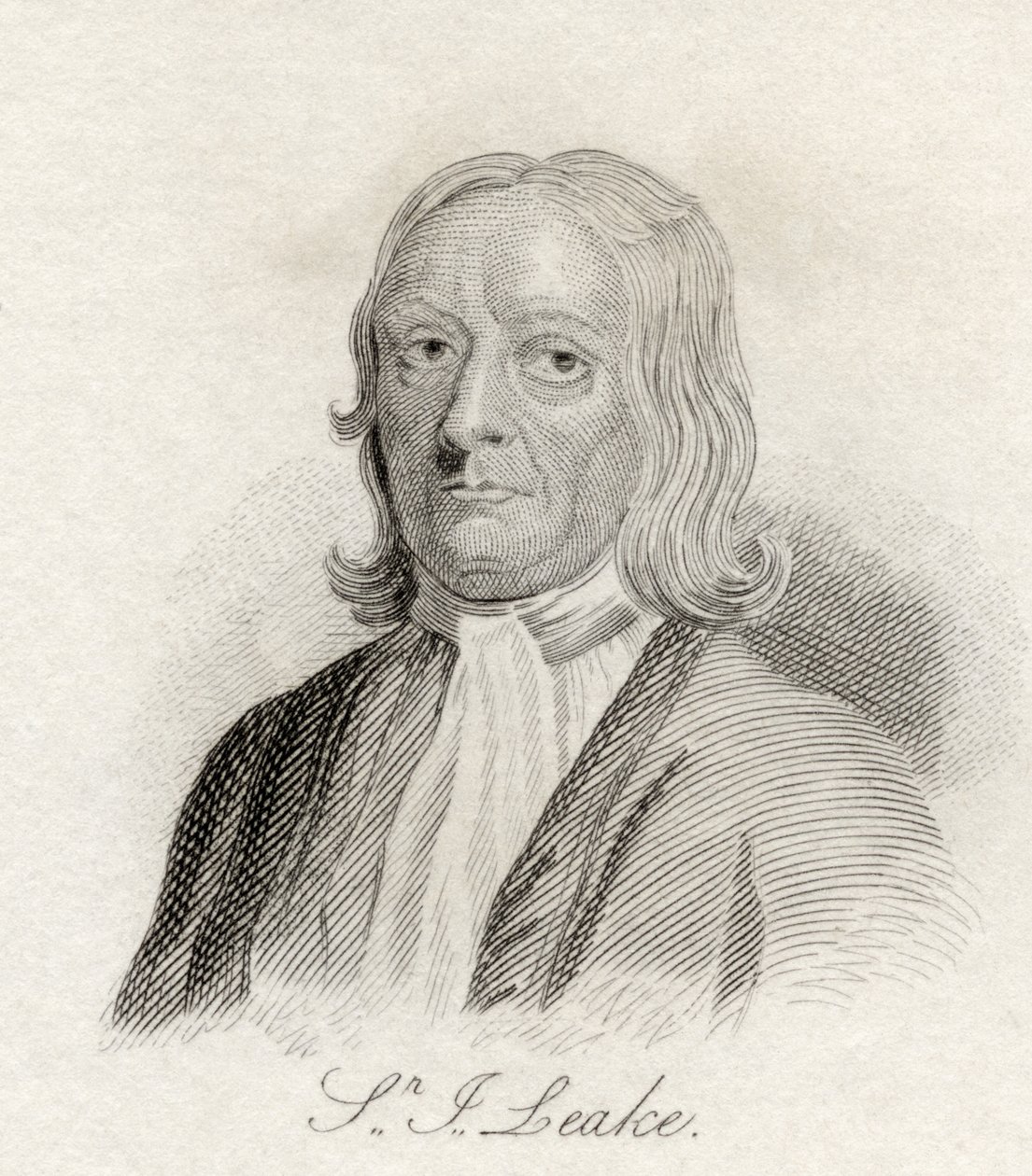 Sir John Leake, from 