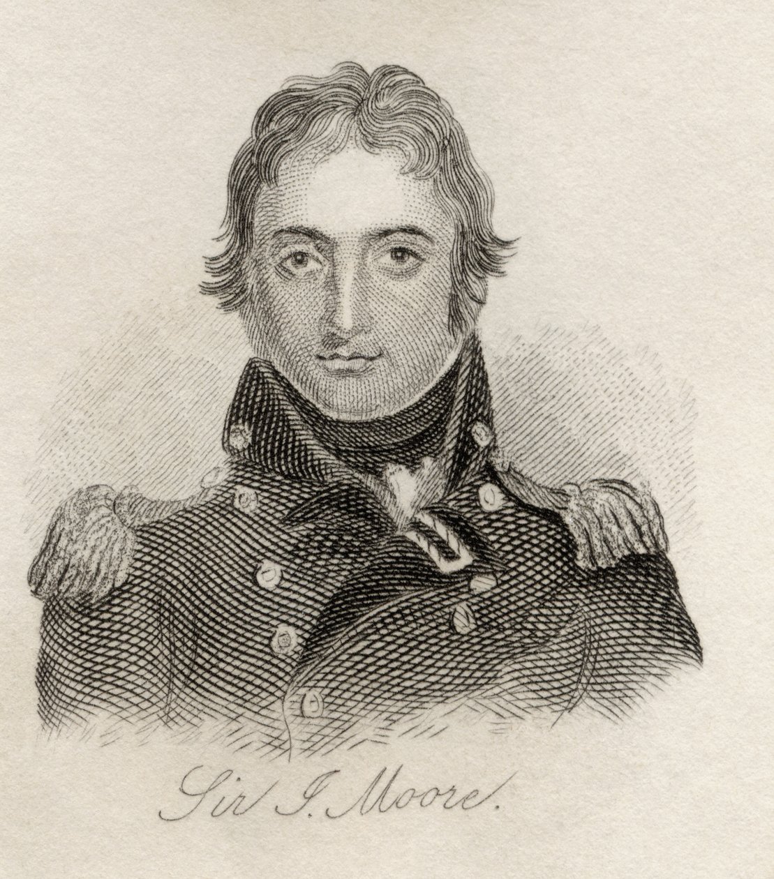Sir John Moore, from 