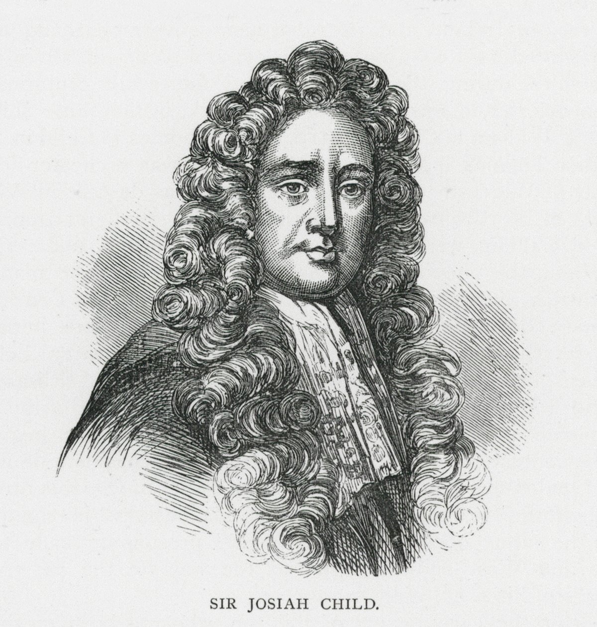 Sir Josiah Child by English School