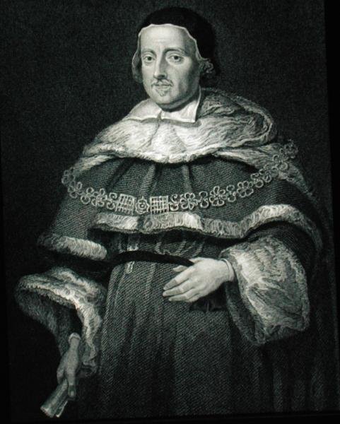 Portrait of Sir Matthew Hale (1609-76) by English School