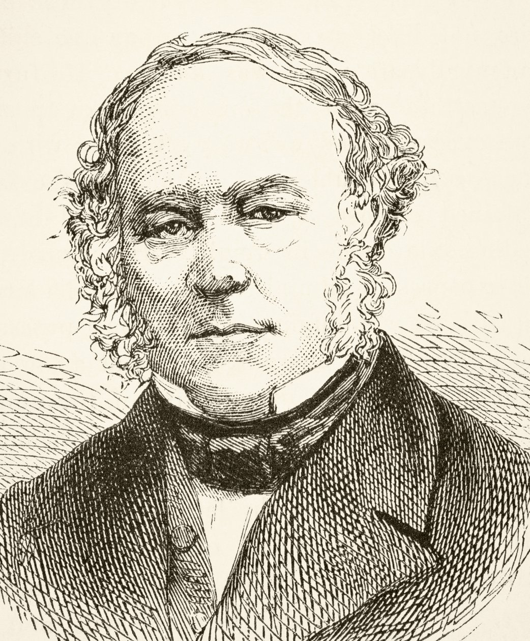 Sir Rowland Hill by English School
