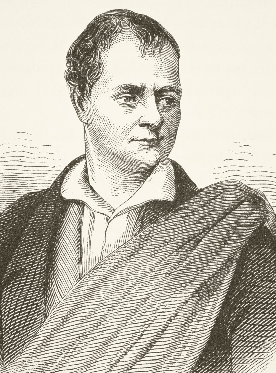 Sir Walter Scott, from 