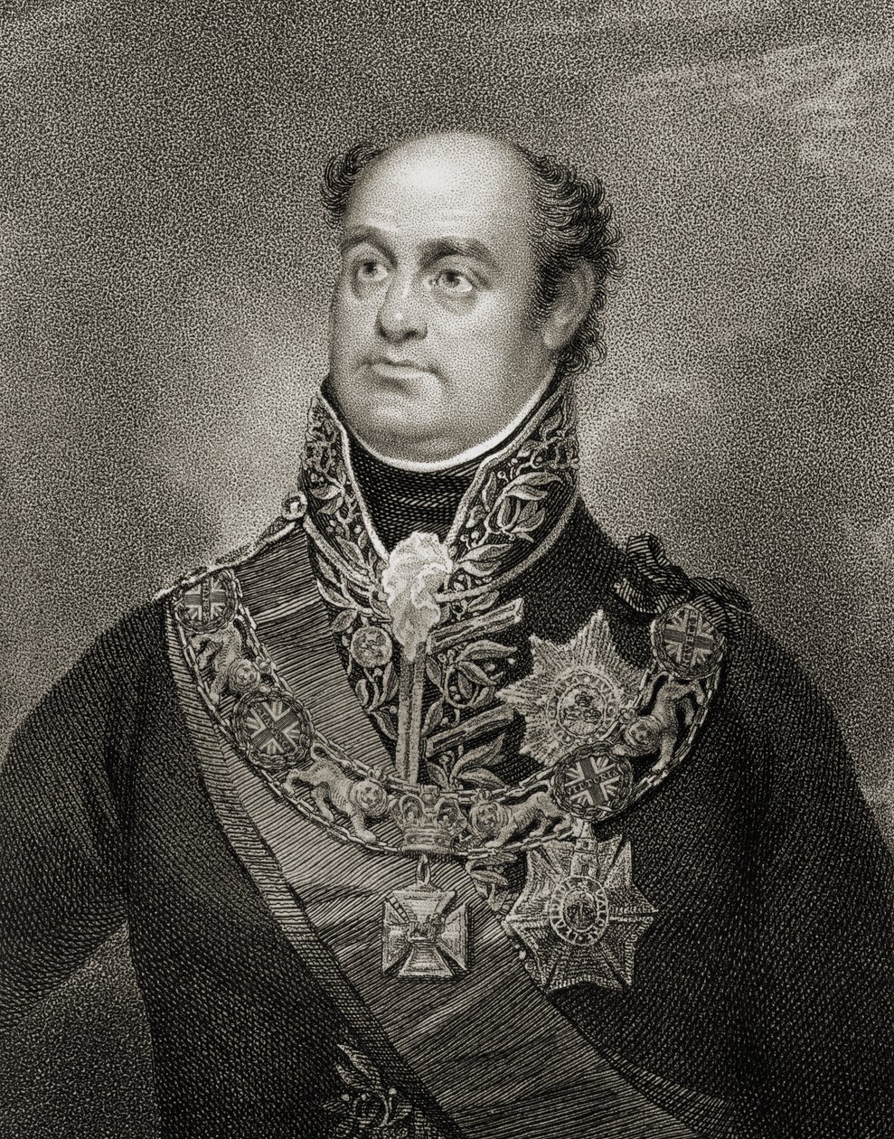 Sir William Carr Beresford (1768-1854) by English School