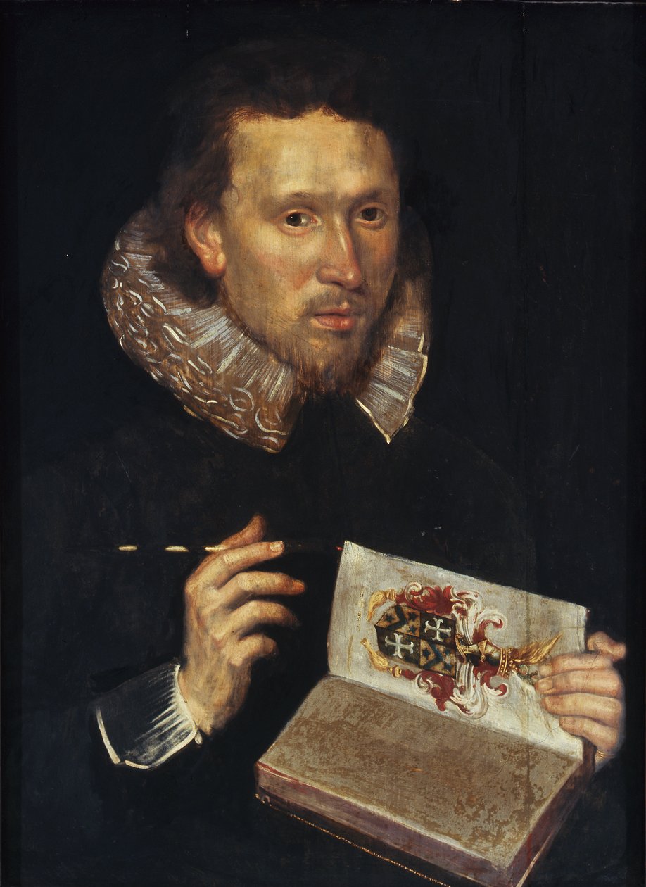 Sir William Segar, Garter King of Arms by English School