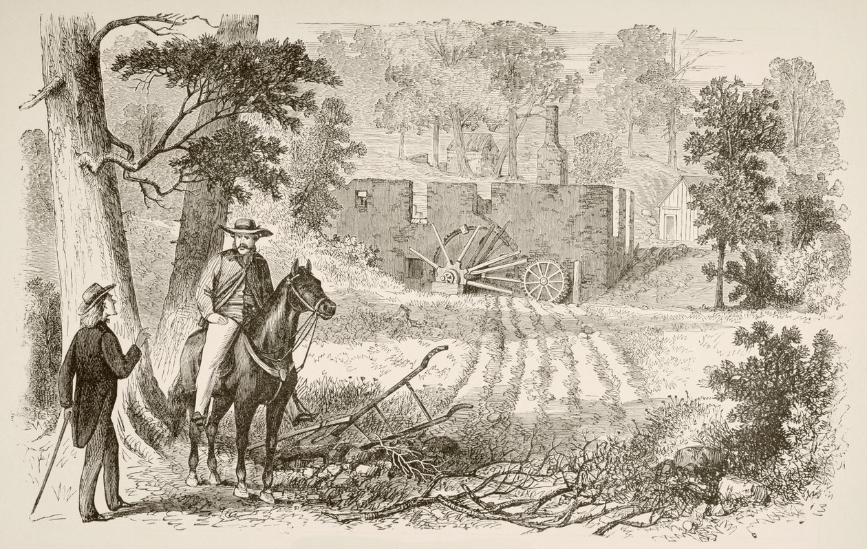 Site of the Battle of Gaines