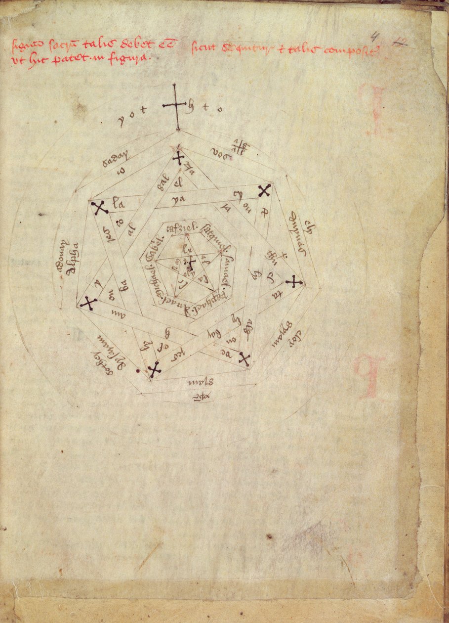 The Seal of God by English School
