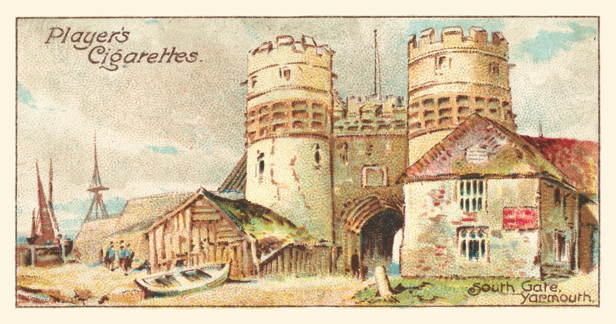 South Gate, Yarmouth by English School