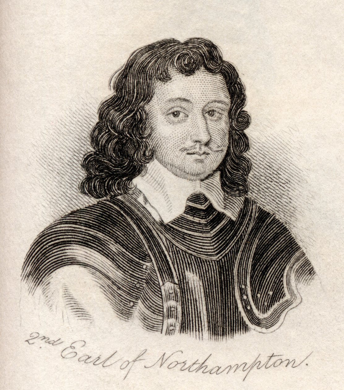 Spencer Compton, 2nd Earl of Northampton, from 