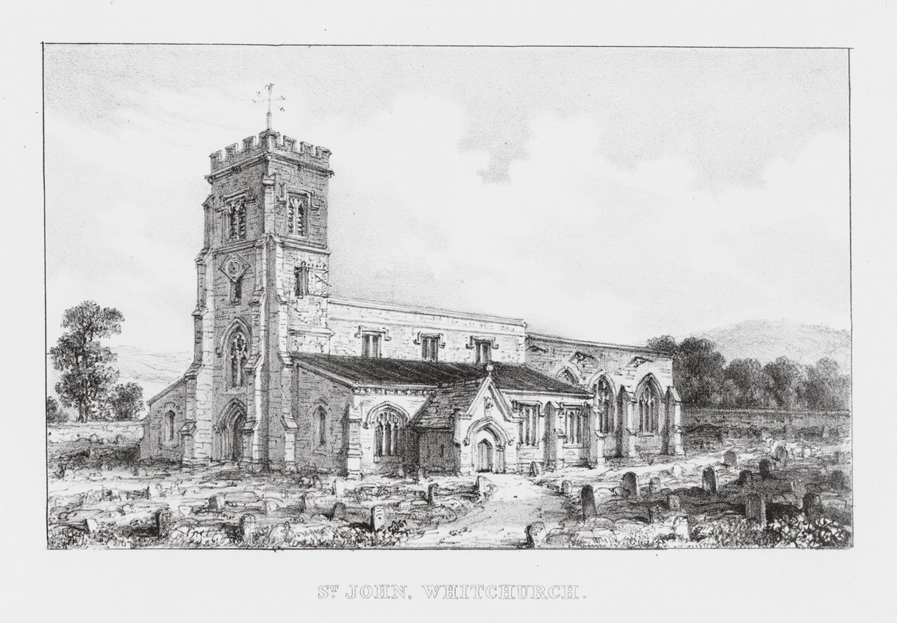 St John, Whitchurch by English School