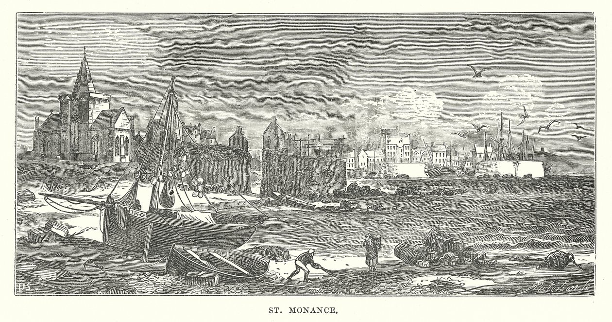 St Monance by English School