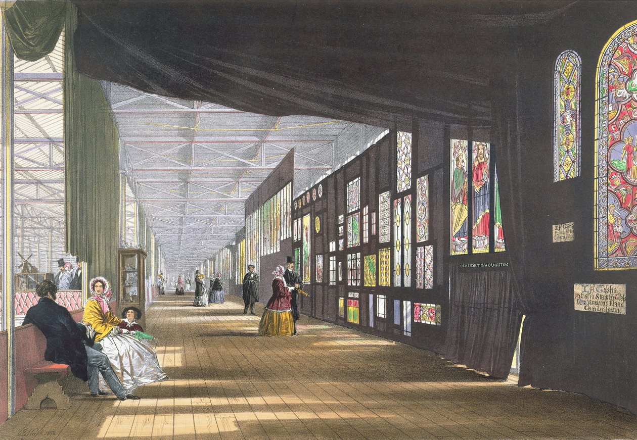 Stained Glass Gallery, from Dickinson
