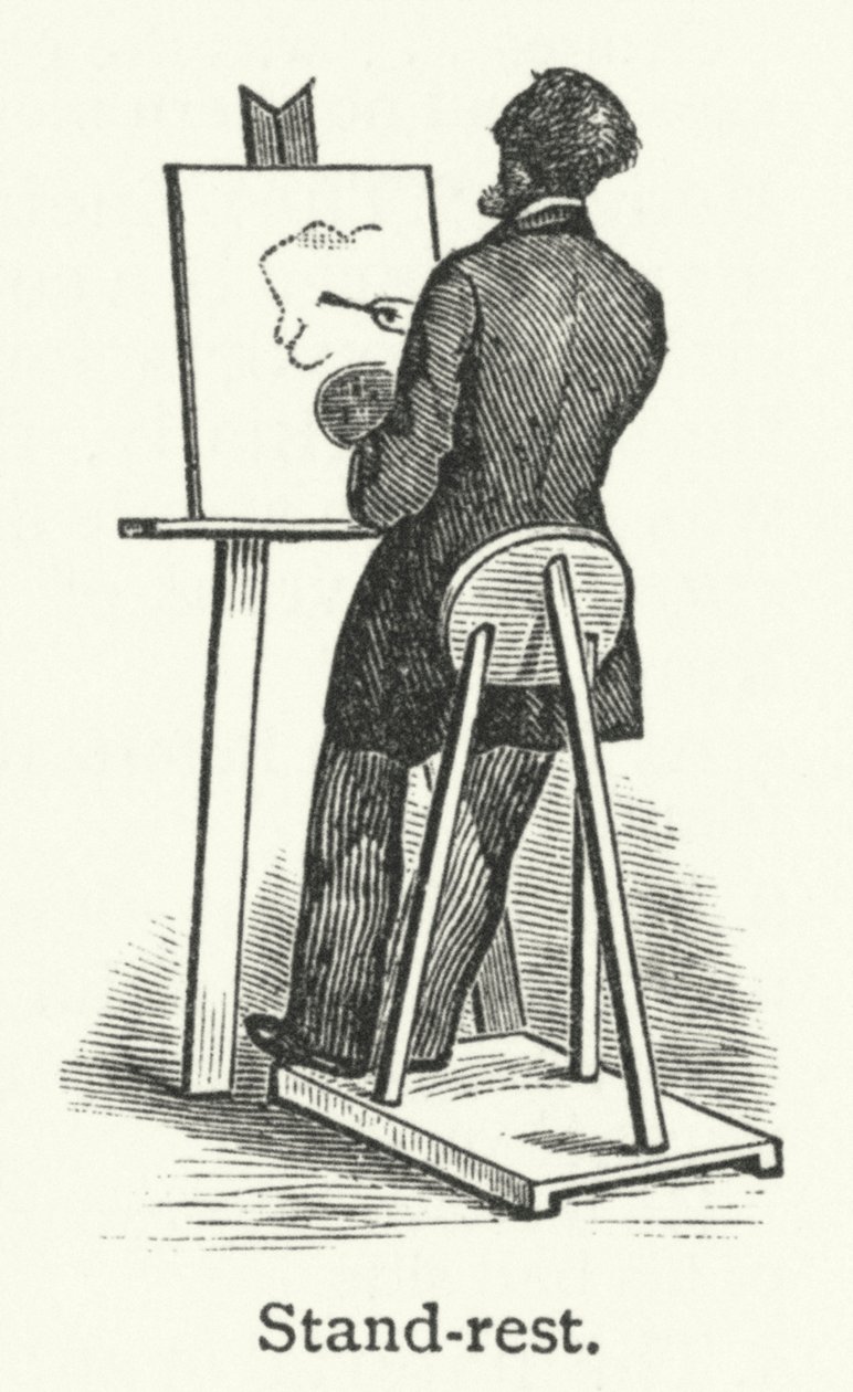 Stand-Rest by English School