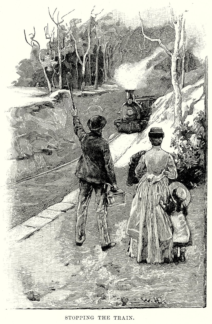 Stopping the Train by English School