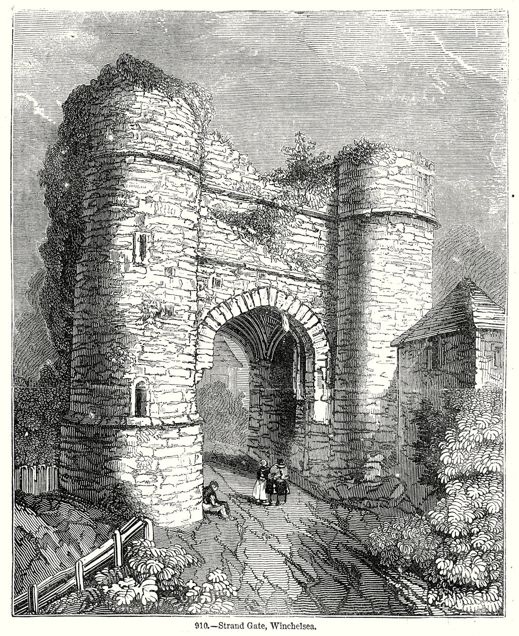Strand Gate, Winchelsea by English School