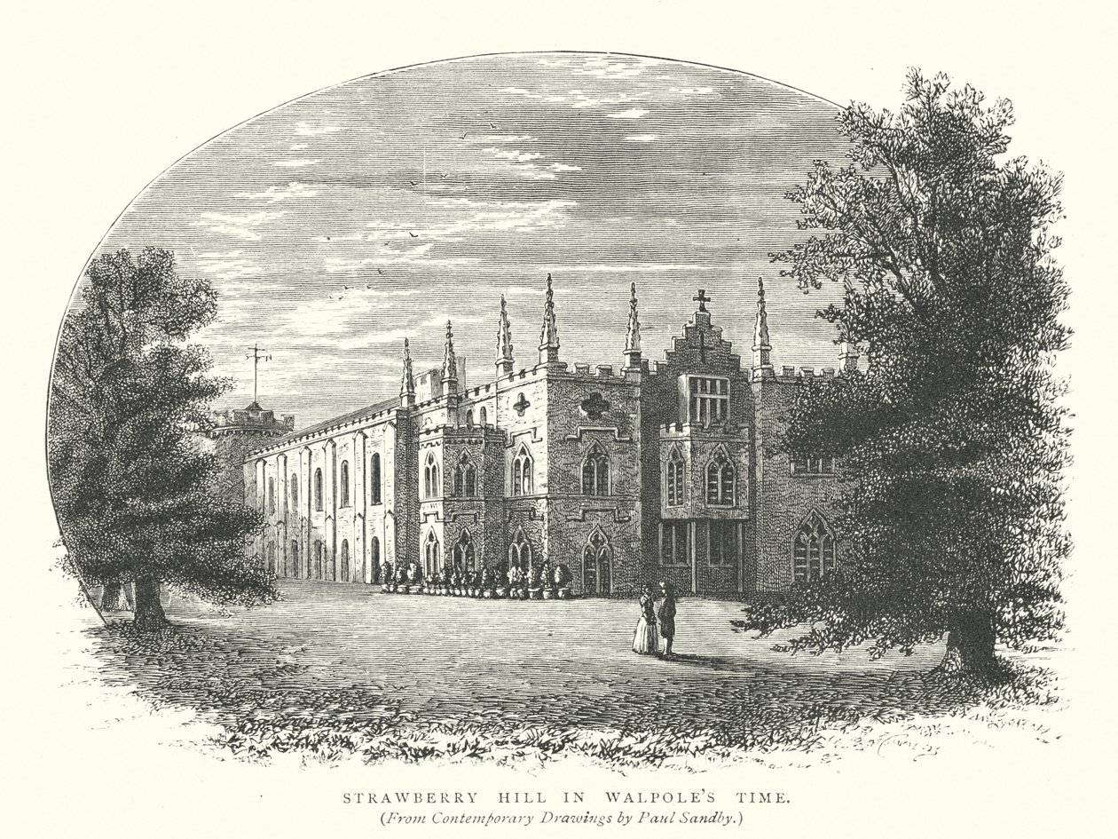 Strawberry Hill in Walpole