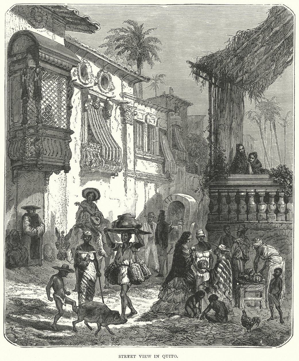 Street View in Quito by English School