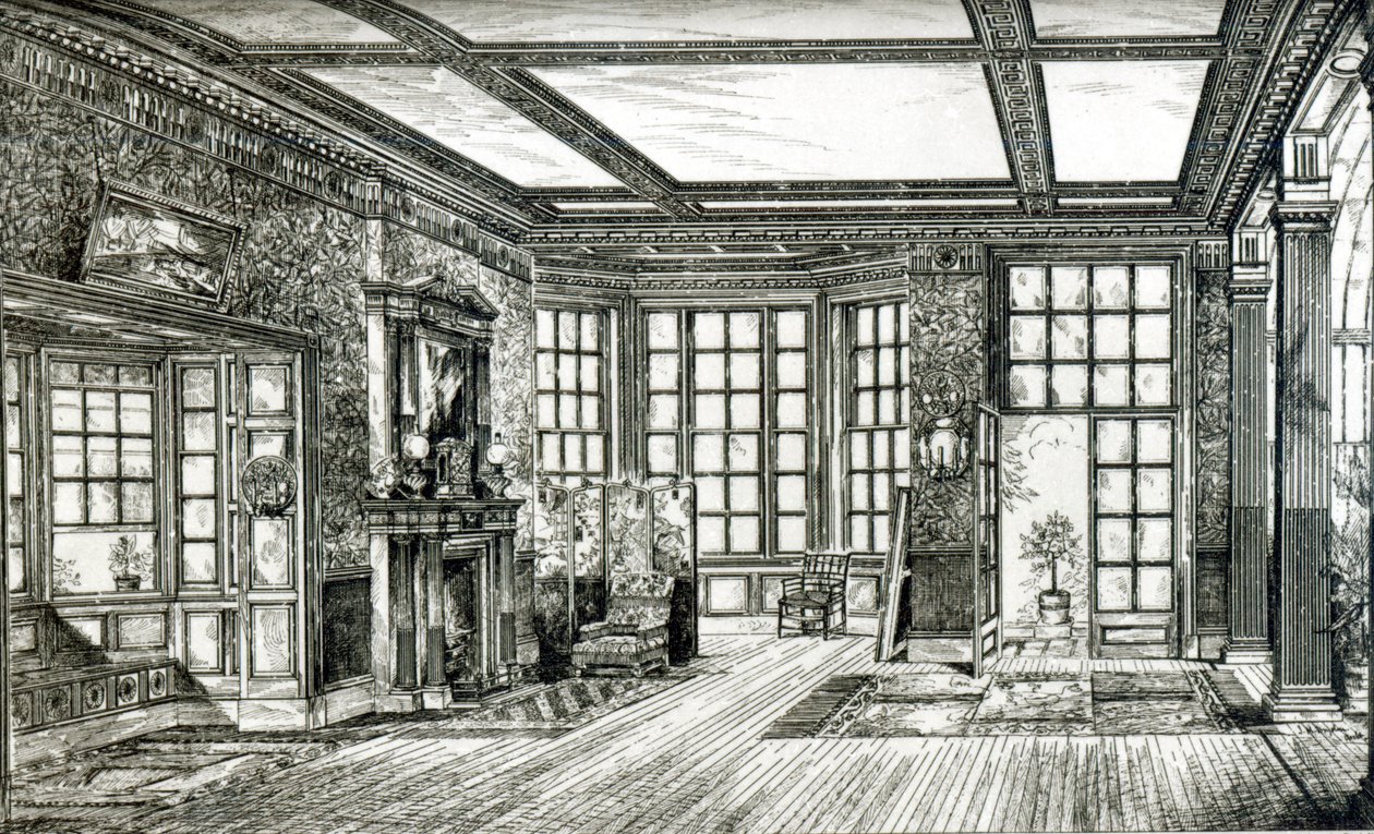 Studio for James Tissot Esquire, Grove End Road, 1874 by English School