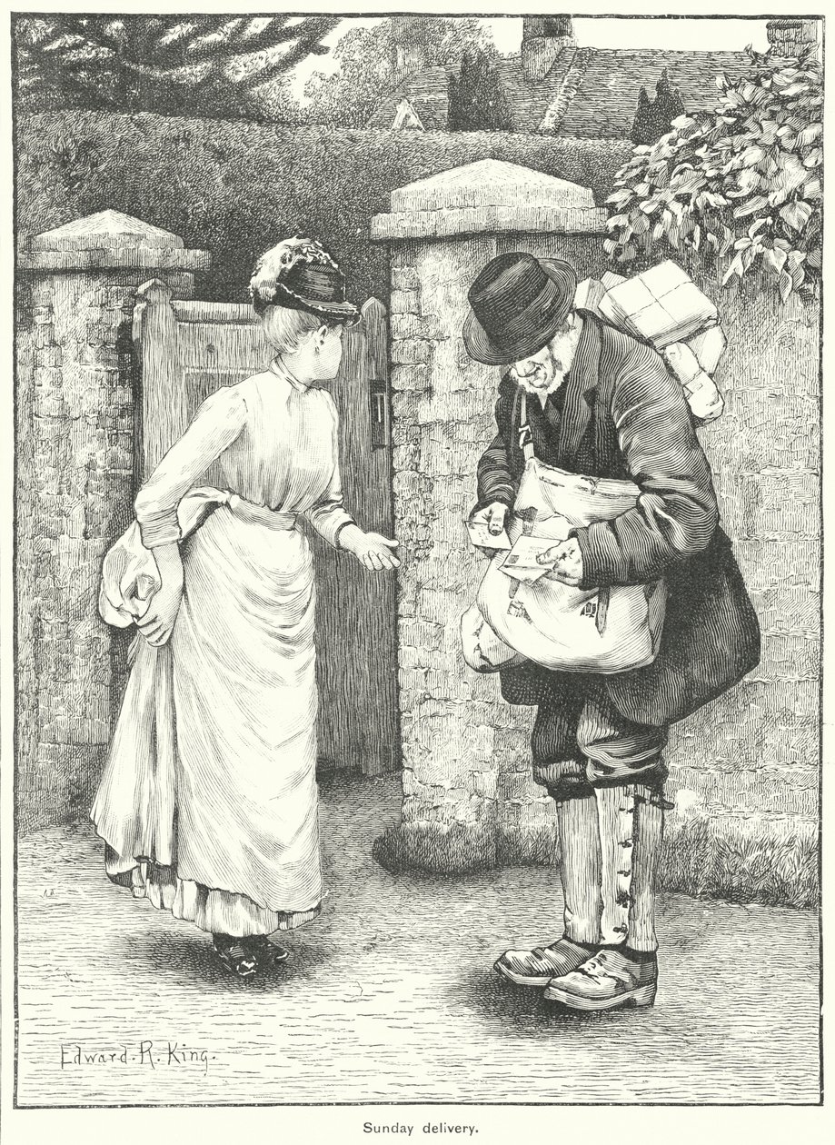 Sunday Delivery by English School