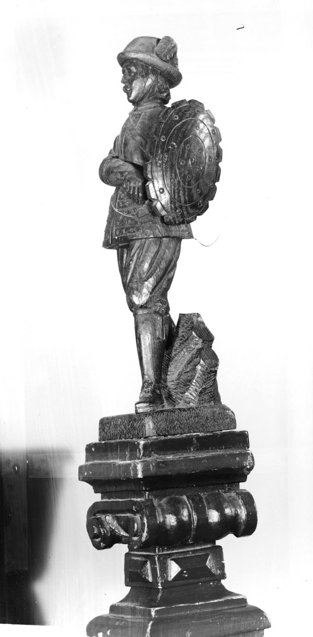 Targeteer, 1638 by English School