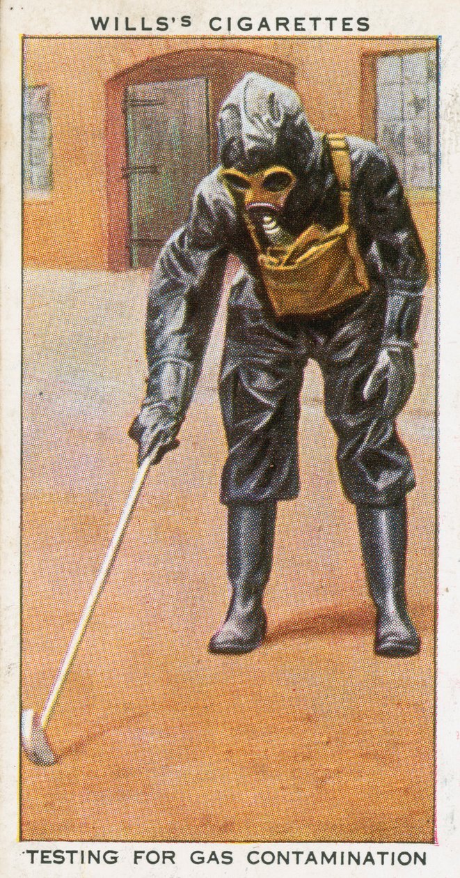 Testing for Gas Contamination by English School