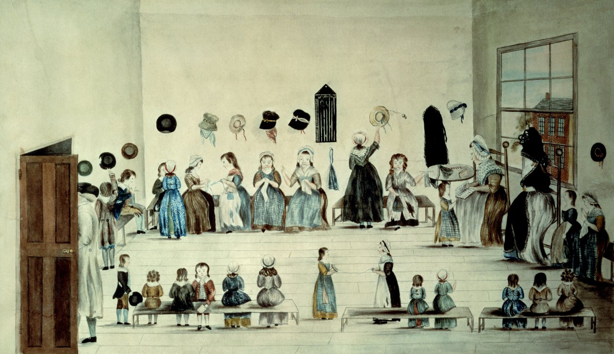 The Benevolent School by English School