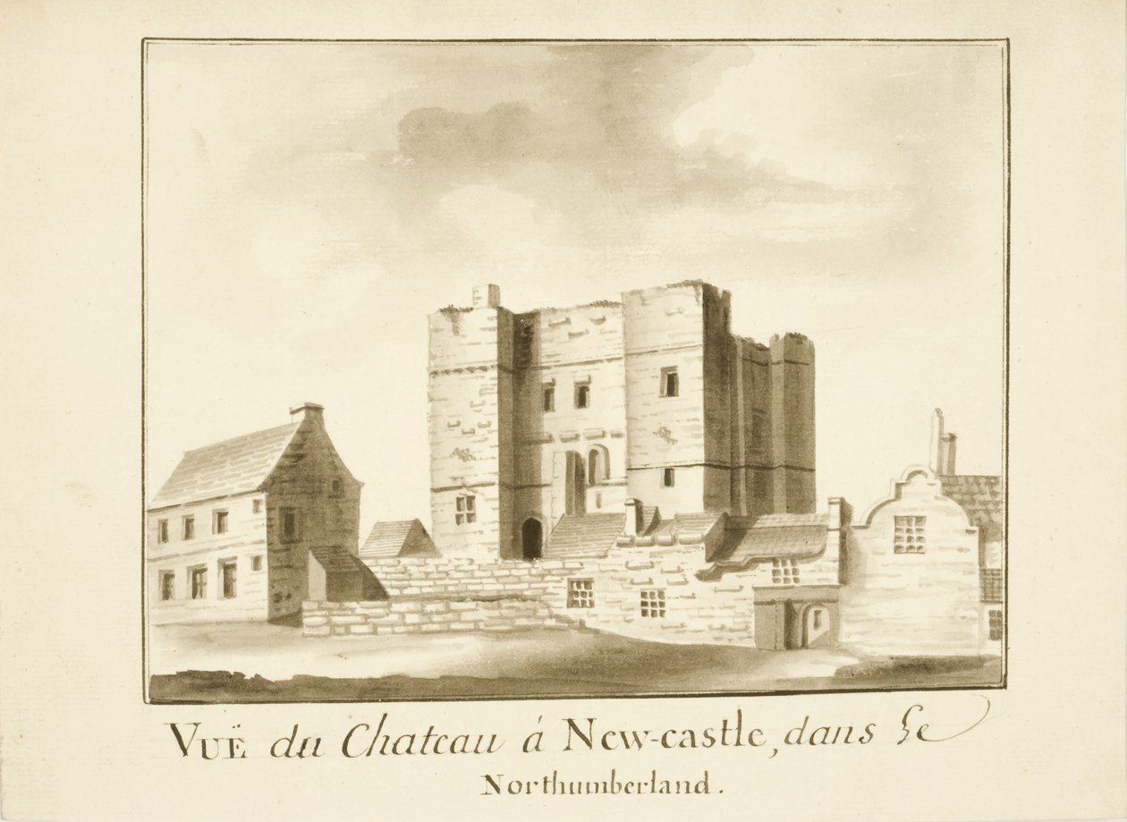 The Castle, Newcastle upon Tyne by English School